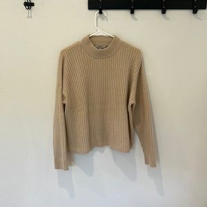 Size M; Madewell Cashmere Sweater